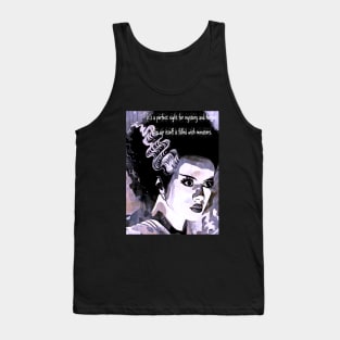 The Night is Filled with Monsters Tank Top